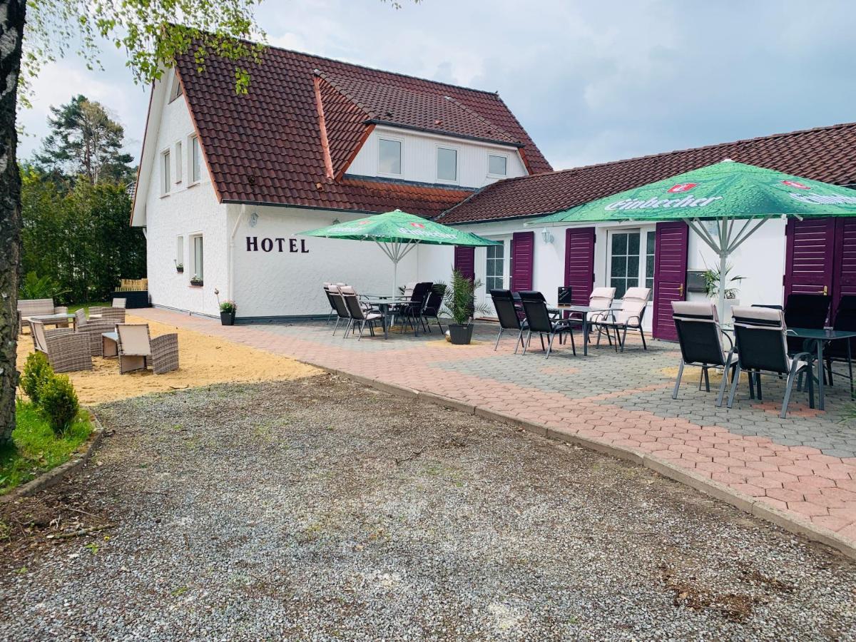 Hotel & Restaurant Rosenhof Bergen  Esterno foto