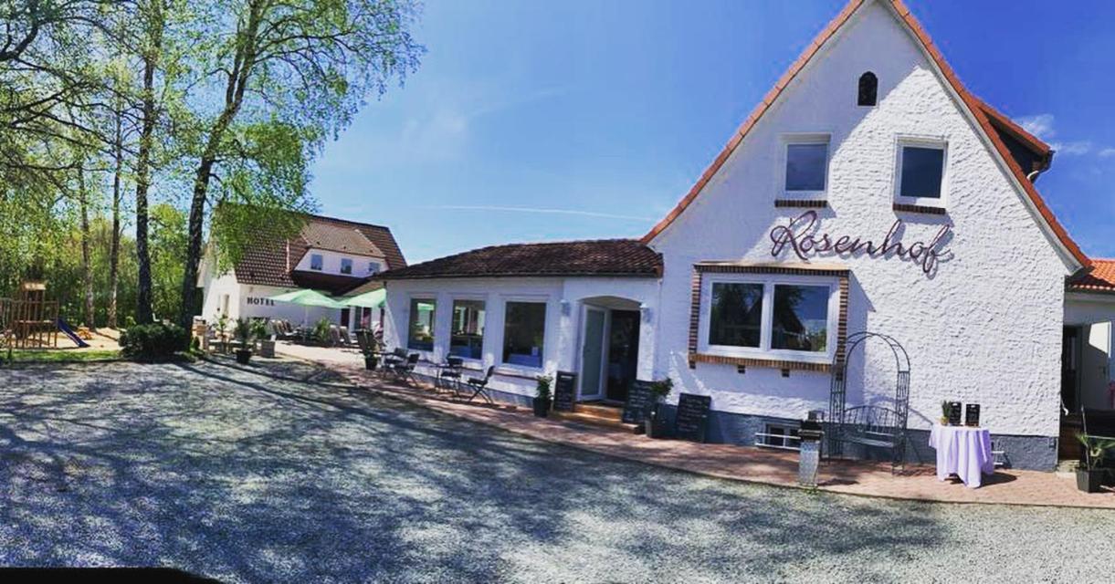 Hotel & Restaurant Rosenhof Bergen  Esterno foto