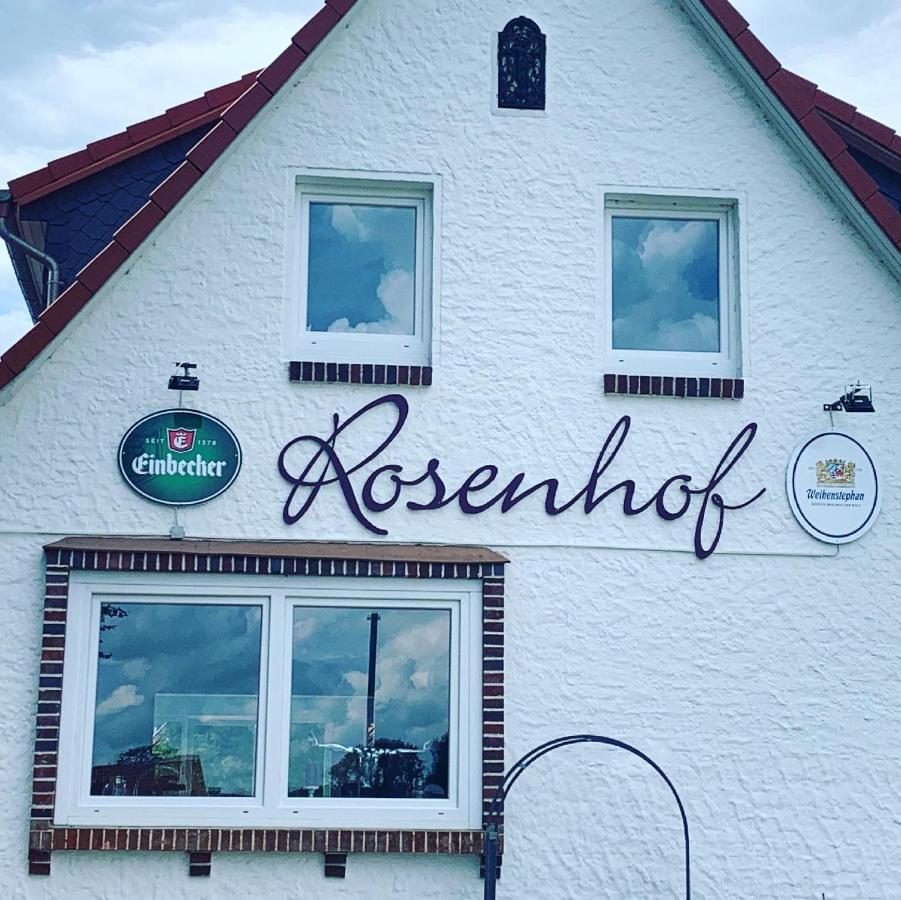 Hotel & Restaurant Rosenhof Bergen  Esterno foto