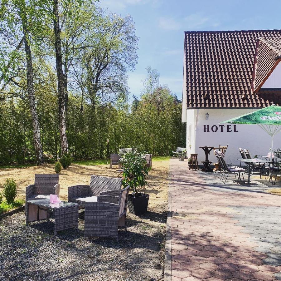 Hotel & Restaurant Rosenhof Bergen  Esterno foto